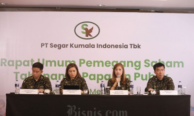 PT Segar Kumala Indonesia Tbk. Bukukan Laba Bersih Sebesar Rp38,8 Miliar