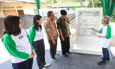 PT Bina Karya Prima Berikan Bantuan Hunian Baru Kepada Yayasan Sekolah Alam Tunas Mulia Bantar Gebang