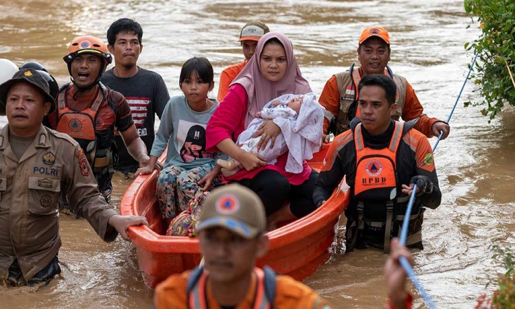 Ribuan Rumah di Kabupaten Luwu Sulawesi Selatan Terendam Banjir