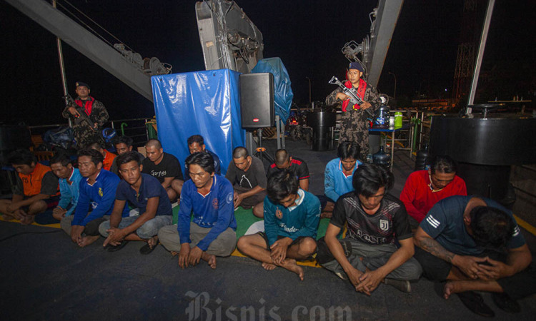 PSDKP Tangkap Dua Kapal Nelayan Vietnam