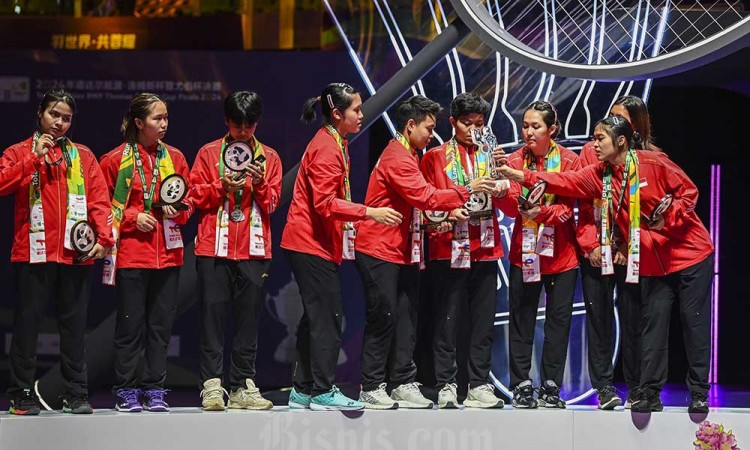 Indonesia Juara Kedua Piala Uber 2024