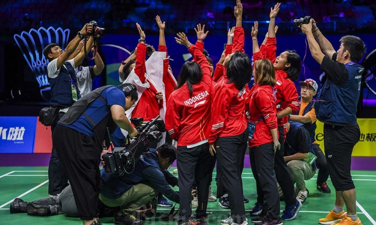 Indonesia Juara Kedua Piala Uber 2024