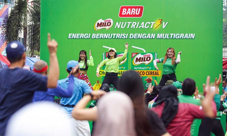 50 Tahun di Indonesia, Nestle MILO Hadirkan MILO NutriActiv Minuman Susu Cokelat dengan Multigrain