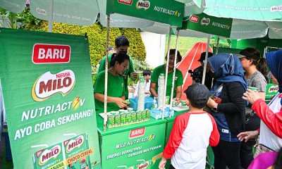 50 Tahun di Indonesia, Nestle MILO Hadirkan MILO NutriActiv Minuman Susu Cokelat dengan Multigrain