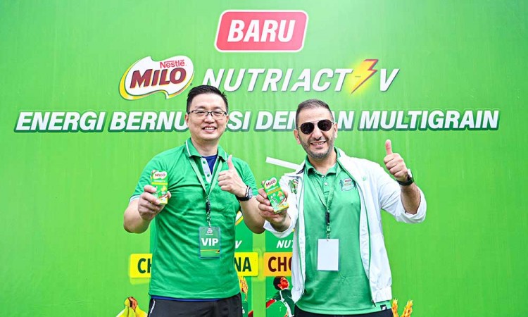 50 Tahun di Indonesia, Nestle MILO Hadirkan MILO NutriActiv Minuman Susu Cokelat dengan Multigrain