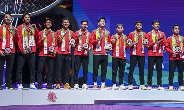 Indonesia Juara Kedua Piala Thomas 2024