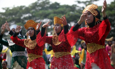 Semarak Peringatan Hardiknas di Kabupaten Bogor