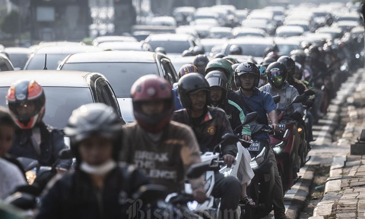 Aturan Pembatasan Kendaraan di Jakarta