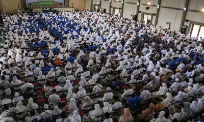 Ribuan Jemaah Calon Haji Ikuti Manasik