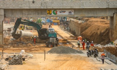 Proyek Pembangunan Jalan Tol Dikebut