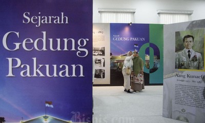 Wisata Sejarah Gedung Pakuan di Bandung