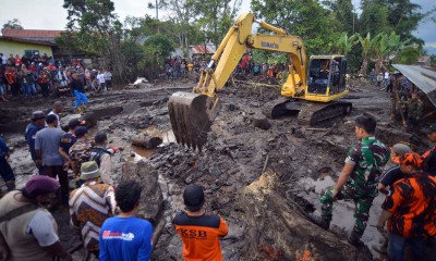 Sebanyak 13 Warga Meninggal Dunia Akibat Banjir Bandang di Kabupaten Agam Sumtra Barat