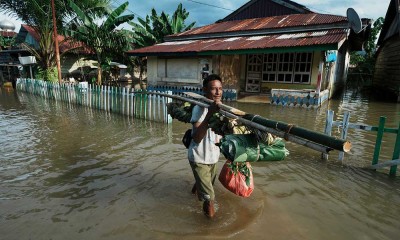 Dua Desa di Konawe Utara Terisolir Akibat Banjir