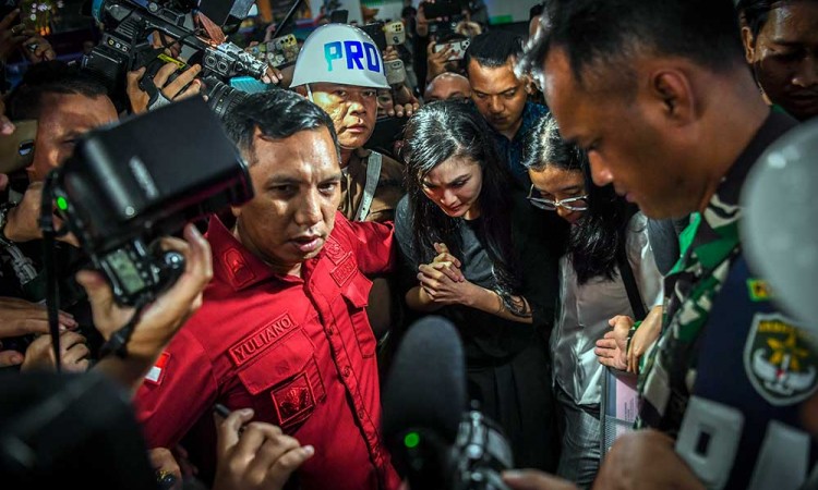 Sandra Dewi Diperiksa Kejagung Lebih Dari 9 Jam Terkait Kasus Suaminya Harvey Moeis Atas Dugaan Korupsi PT Timah