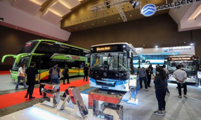 Pameran Busworld Southeast Asia 2024 Tampilkan Inovasi Bus Masa Kini