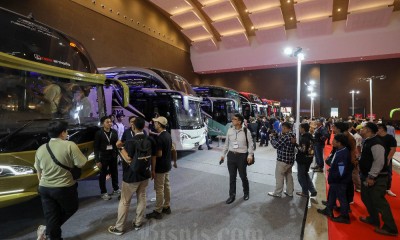 Pameran Busworld Southeast Asia 2024 Tampilkan Inovasi Bus Masa Kini