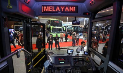 Pameran Busworld Southeast Asia 2024 Tampilkan Inovasi Bus Masa Kini