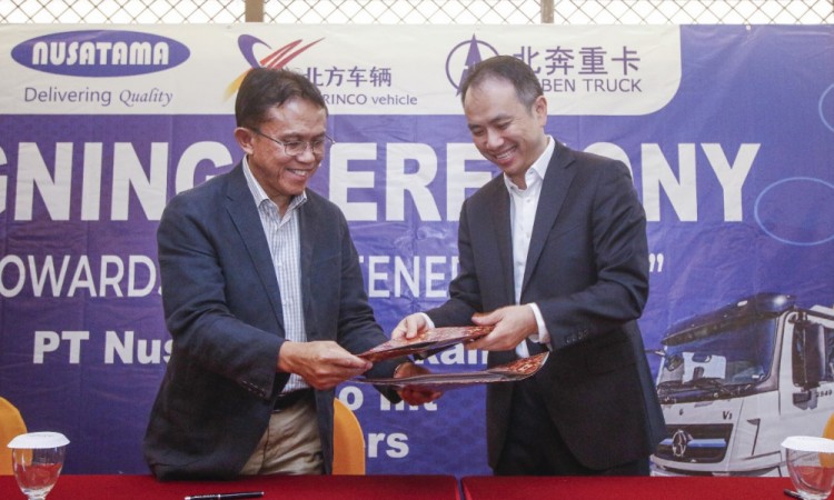 Nusantama Berkah Gandeng Norinco Vehicle, CHINA Pengadaan Truk Khusus Pertambangan di Indonesia