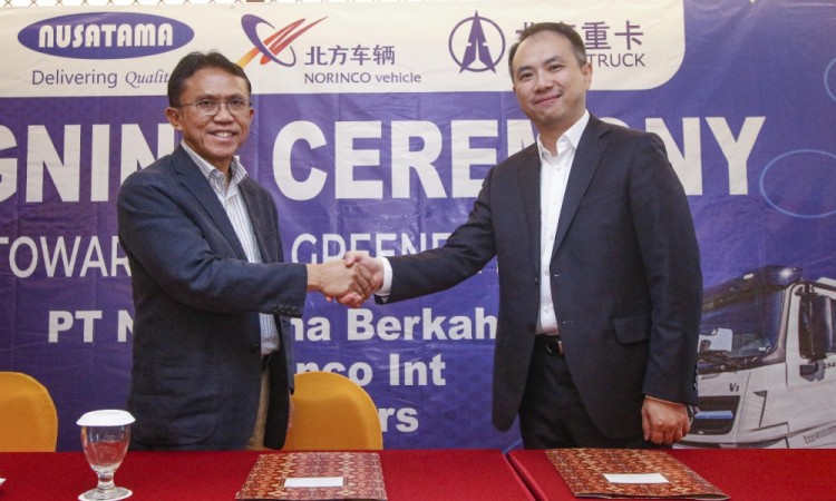Nusantama Berkah Gandeng Norinco Vehicle, CHINA Pengadaan Truk Khusus Pertambangan di Indonesia
