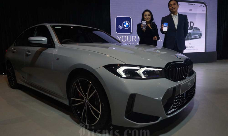 Peluncuran BMW Connected Drive