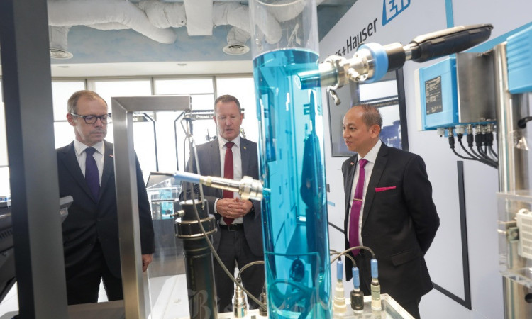 Endress+Hauser Perluas Kantor Untuk Tingkatkan Produktivitas