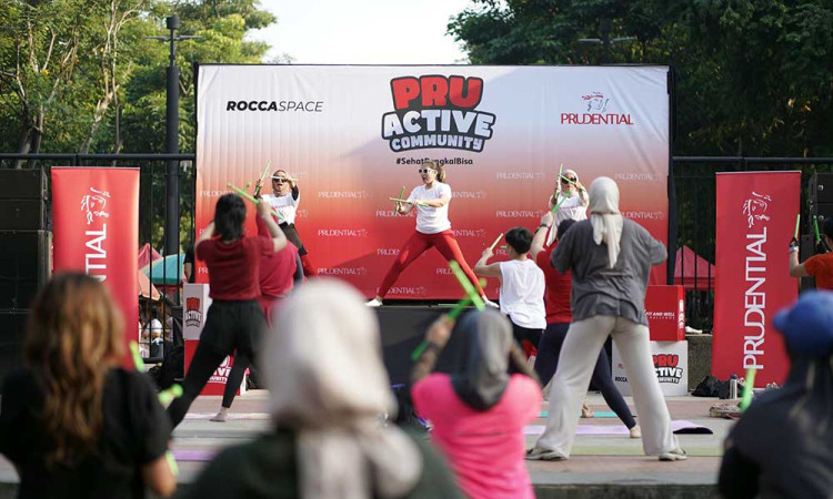 Prudential Indonesia Kembali Hadirkan Ajang Olahraga Bersama Yaitu PRUActive Community