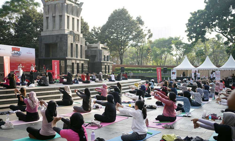 Prudential Indonesia Kembali Hadirkan Ajang Olahraga Bersama Yaitu PRUActive Community