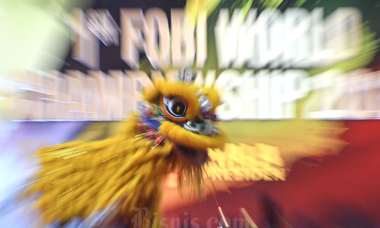 Kejuaraan Dunia Barongsai 2024