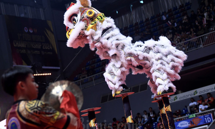 Kejuaraan Dunia Barongsai 2024