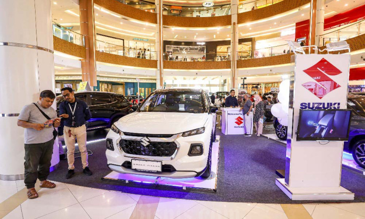 Pameran Mobil Suzuki di Summarecon Mal Bekasi