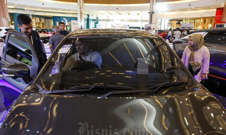 Pameran Mobil Suzuki di Summarecon Mal Bekasi