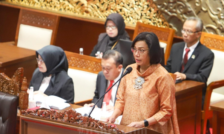 Rapat Paripurna Bahas Kebijakan Fiskal RAPBN 2025