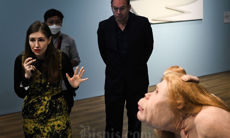 Pameran Tunggal Patricia Piccinini di Museum Macan