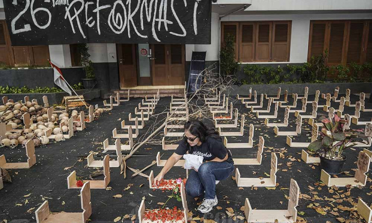 Pameran dan Instalasi Peringatan 26 Tahun Reformasi