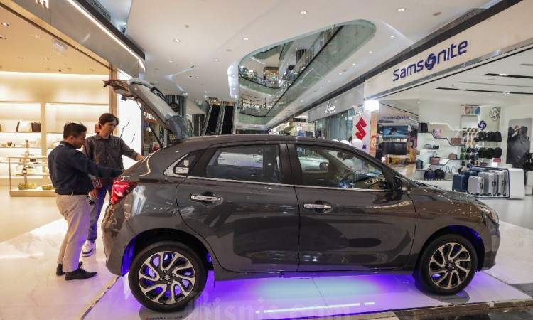 Pameran Mobil Suzuki di Lippo Mall Puri