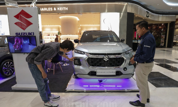 Pameran Mobil Suzuki di Lippo Mall Puri