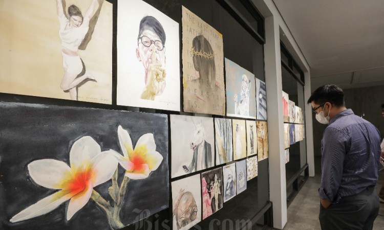 Pameran Karya Seni The Poetic Effect