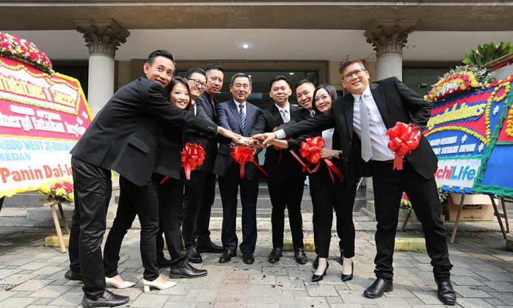 Perluas Layanan, Panin Dai-ichi Life Resmikan Kantor Pemasaran di Alam Sutera