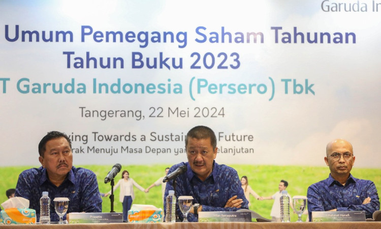 Garuda Indonesia Ubah Susunan Komisaris