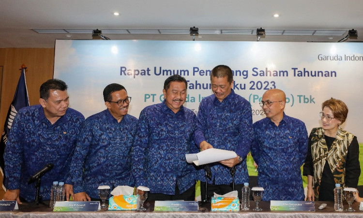 Garuda Indonesia Ubah Susunan Komisaris