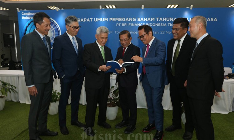 BFI Bagikan Deviden Senilai Rp827 Miliar