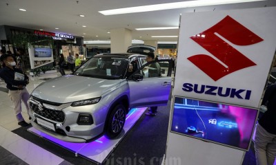 Suzuki Gelar Pameran di Mal Kokas