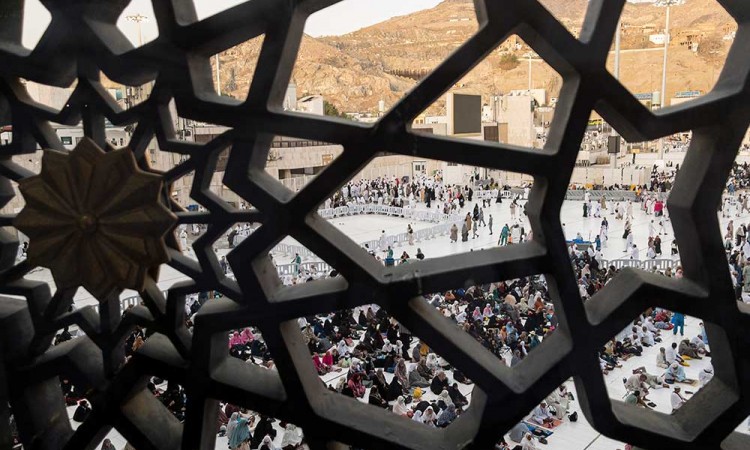 Masjidil Haram Mulai Dipadati Umat Muslim