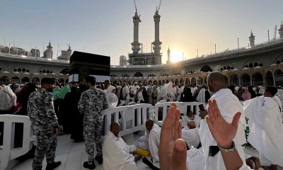 Masjidil Haram Mulai Dipadati Umat Muslim