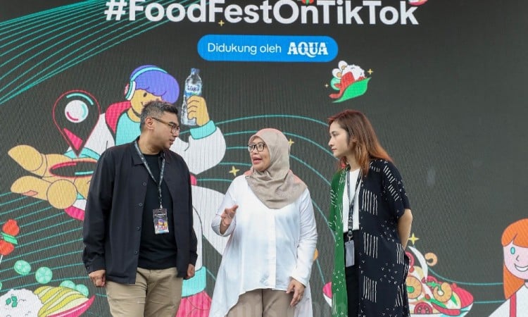 FoodFestonTikTok Ajang Berkumpulnya Para Pecinta Kuliner