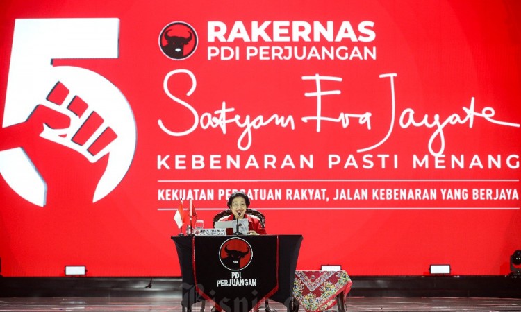 Rakernas Rekomendasikan Megawati Ketua Umum PDIP