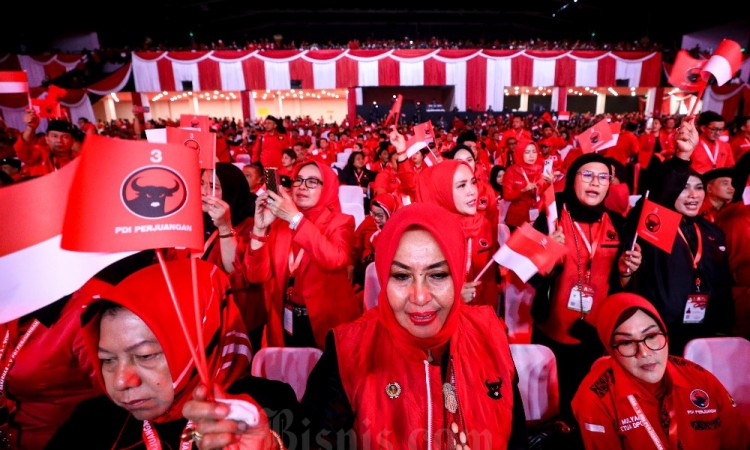 Rakernas Rekomendasikan Megawati Ketua Umum PDIP