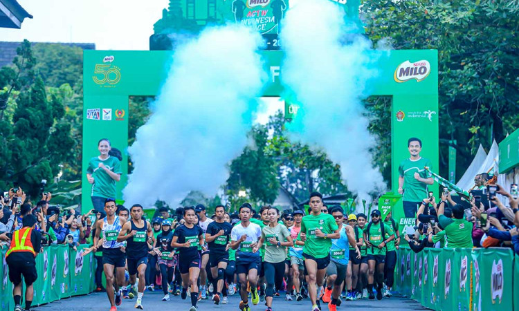 Nestle MILO Pertama Kali Hadirkan Road to MILO ACTIV Indonesia Race 2024 Yogyakarta Series