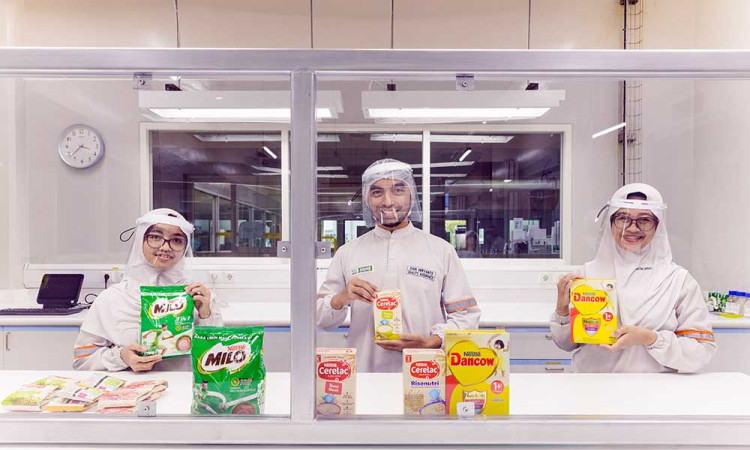 Nestle Indonesia Menerima Penghargaan LinkedIn Top Companies 2024