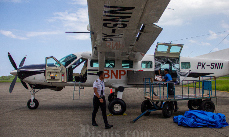 BNPB Lakuakan Operasi Teknologi Modifikasi Cuaca di Langit Sumatra Barat